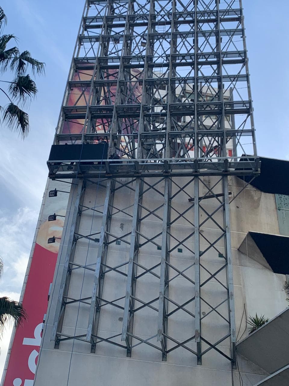 Projet Charpente métallique PRIMARIOS