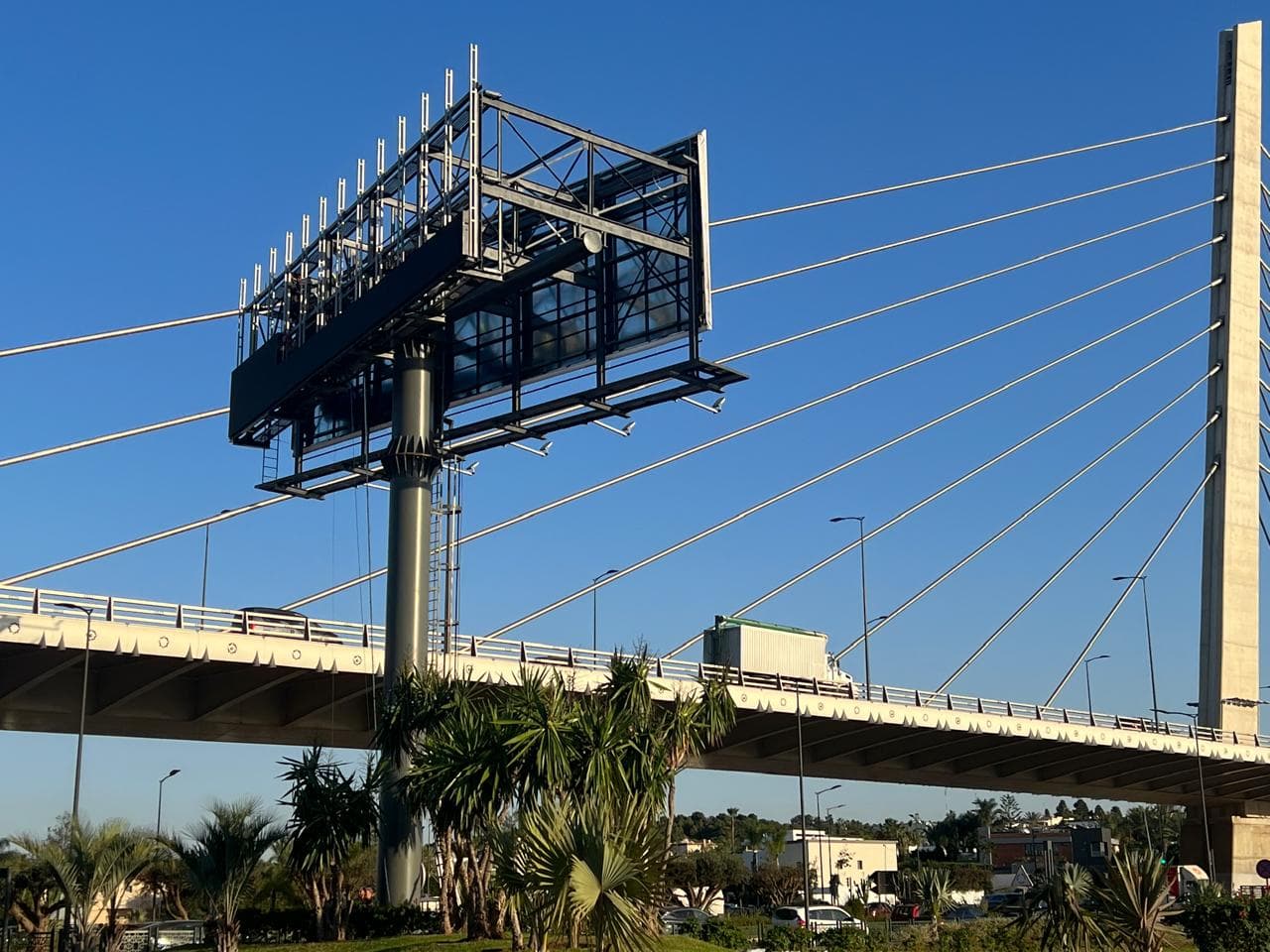 Projet Façade Twin Center - FC Production